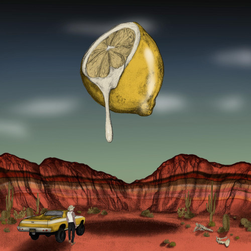 Bones Owens Love Out of Lemons LP (Bone Color Vinyl) 1