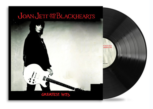 Joan Jett and the Blackhearts Greatest Hits LP 2