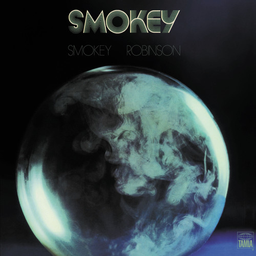 Smokey Robinson Smokey LP (Blue Vinyl) 1