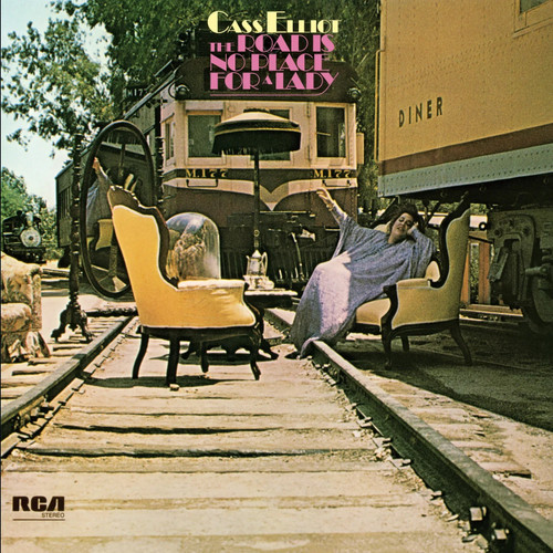 Cass Elliot The Road Is No Place for a Lady Numbered Limited Edition 180g Import LP (Pink Vinyl) 1