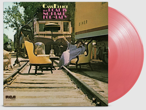 Cass Elliot The Road Is No Place for a Lady Numbered Limited Edition 180g Import LP (Pink Vinyl) 2