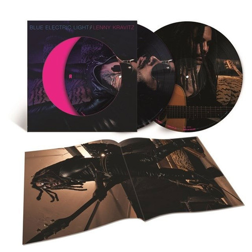 Lenny Kravitz Blue Electric Light 2LP (Picture Disc) 1