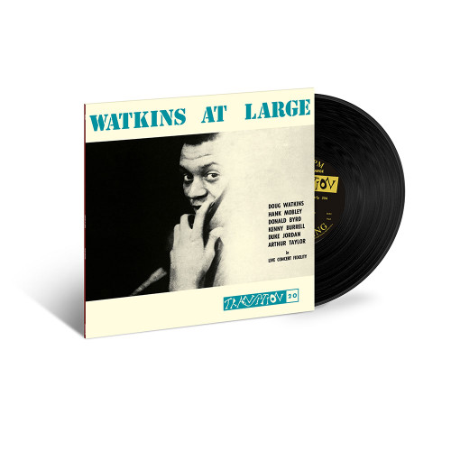 Doug Watkins Watkins at Large (Blue Note Tone Poet Series) 180g LP (Mono) 1
