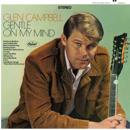 Glen Campbell Gentle On My Mind LP 1
