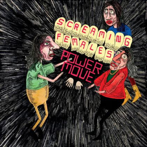 Screaming Females Power Move LP (Green Vinyl) 1