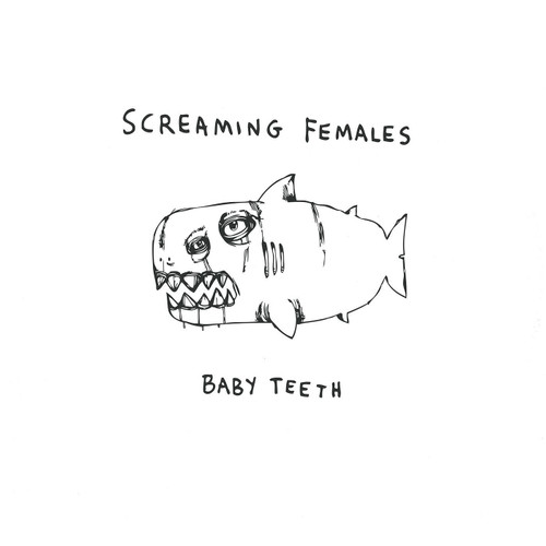 Screaming Females Baby Teeth LP (Blue Vinyl) 1