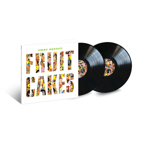 Jimmy Buffett Fruitcakes 2LP 1