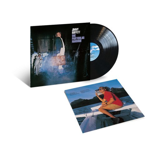 Jimmy Buffett One Particular Harbour LP 1