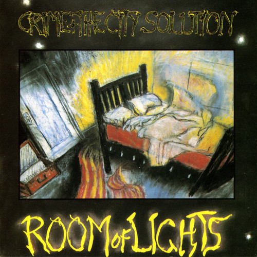 Crime & the City Solution Room of Lights LP (Yellow Vinyl) 1