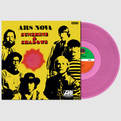 Ars Nova Sunshine & Shadows LP (Translucent Pink Vinyl)