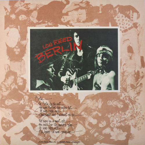 Lou Reed Berlin 180g LP 1