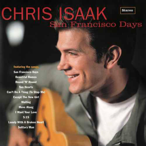 Chris Isaak San Francisco Days LP 1