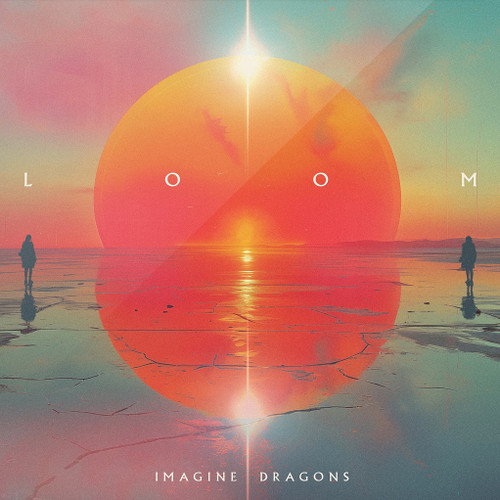 Imagine Dragons LOOM LP (Translucent Coke Bottle Green Vinyl) 1