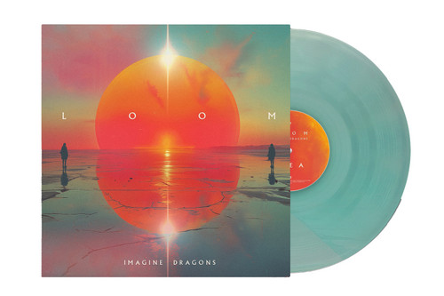 Imagine Dragons LOOM LP (Translucent Coke Bottle Green Vinyl) 2