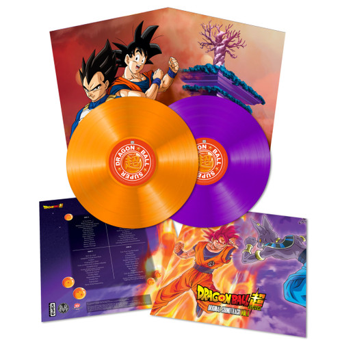 Dragon Ball Super - Original Soundtrack Vol. 1 2LP (Orange & Purple Vinyl) 1