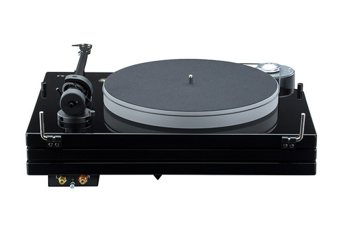 Music Hall MMF-9.3 Turntable with Goldring Eroica LX MC Cartridge 0.5mV (Black) 2