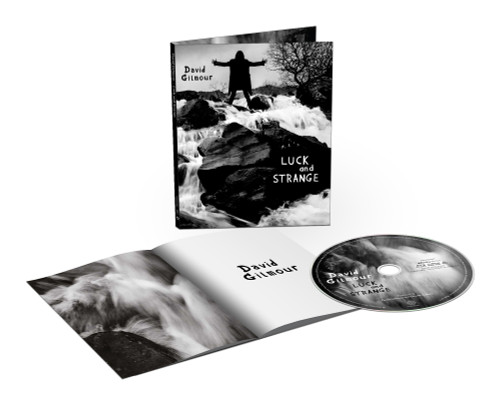 David Gilmour Luck and Strange Blu-Ray Audio Disc 2