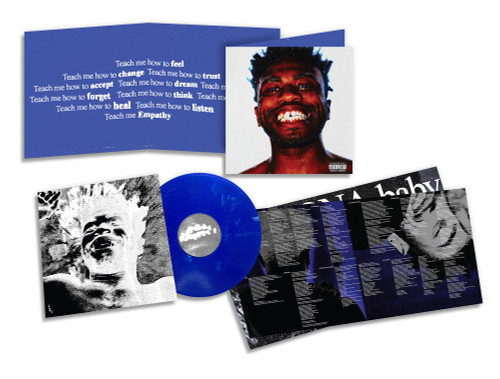Kevin Abstract ARIZONA BABY LP (Translucent Blue with White Swirl Vinyl)