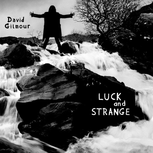 David Gilmour Luck and Strange LP (Translucent Sea Blue Vinyl) 1