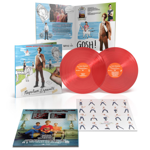 Napoleon Dynamite (Original Motion Picture Soundtrack) 20th Anniversary Edition 2LP (Transparent Ruby Vinyl) 1