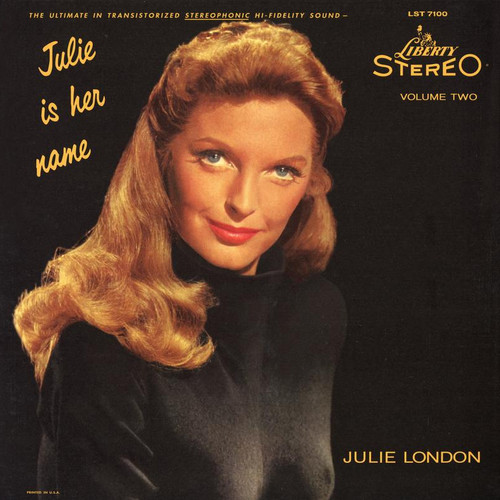 Julie London Julie Is Her Name Volume Two 180g LP 1