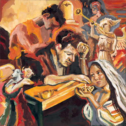 Yellow House Psalms of Yellow House LP (Green Marble Vinyl) 1