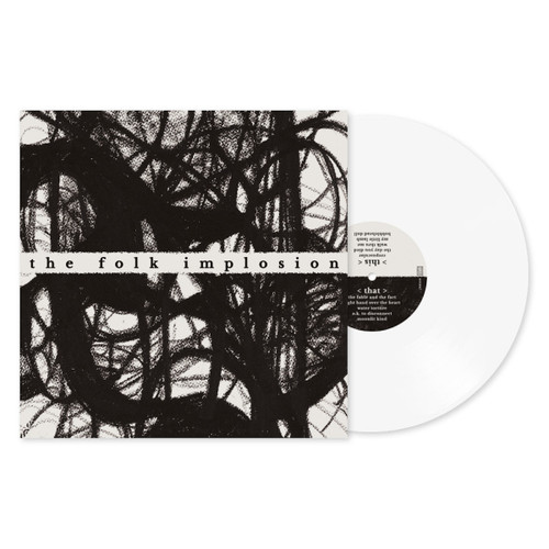 The Folk Implosion Walk Thru Me LP (White Vinyl) 2