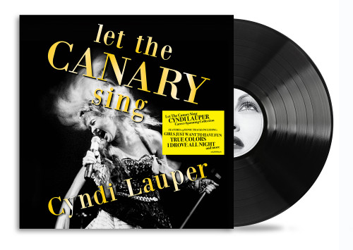 Cyndi Lauper Let the Canary Sing LP