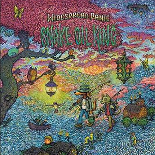 Widespread Panic Snake Oil King LP (Opaque Jade Vinyl) 1