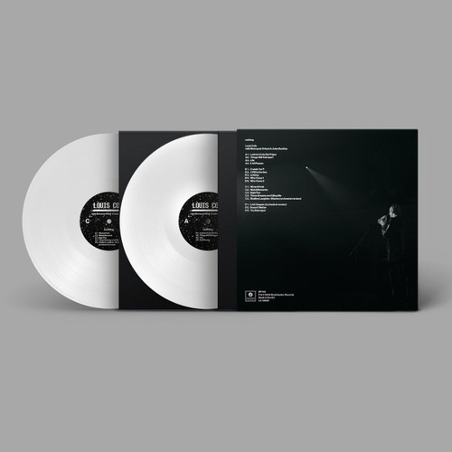 Louis Cole nothing 2LP (White Vinyl) 3
