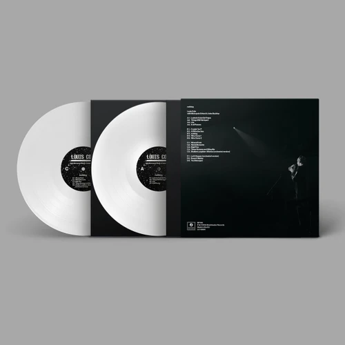 Louis Cole nothing 2LP (White Vinyl) 3