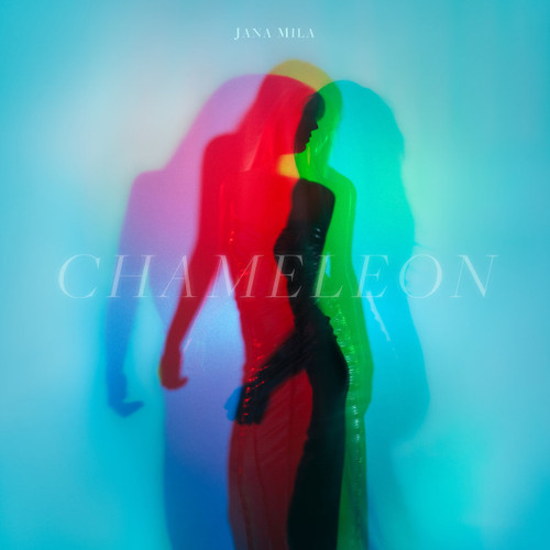 Jana Mila Chameleon LP (Crystal Blue Sky Vinyl) 1