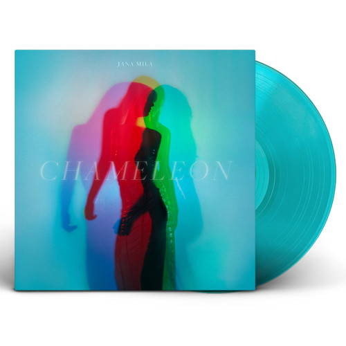 Jana Mila Chameleon LP (Crystal Blue Sky Vinyl) 2