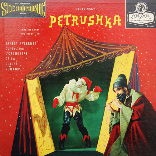 Stravinsky Petrushka Numbered Limited Edition 180g 45rpm 2LP