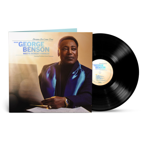 George Benson featuring the Robert Farnon Orchestra Dreams Do Come True: When George Benson Meets Robert Farnon LP 2