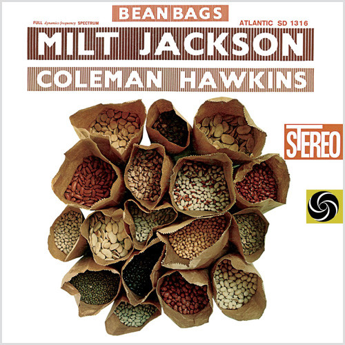 Milt Jackson & Coleman Hawkins Bean Bags 180g LP (Pre-owned, Near Mint)