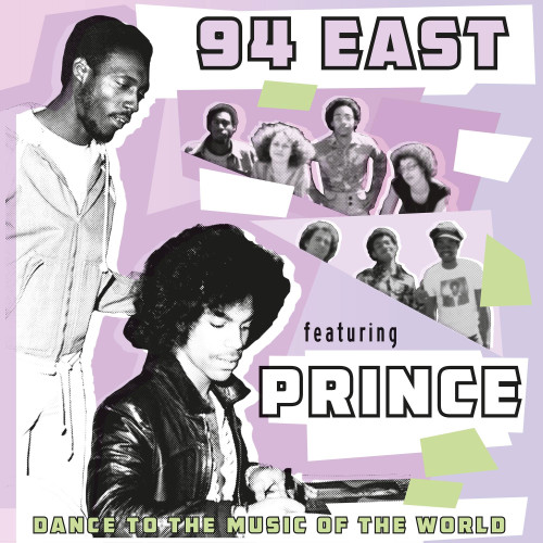 94 East featuring Prince Dance to the Music of the World LP (Purple Vinyl) 1