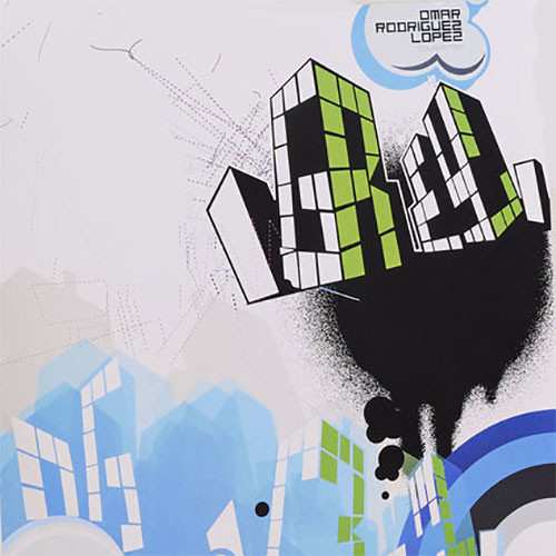 Omar Rodriguez-Lopez Calibration (Is Pushing Luck and Key Too Far) 2LP 1