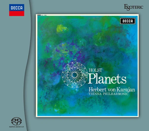 Herbert von Karajan Holst & Grieg The Planets & Peer Gynt Hybrid Stereo Japanese Import SACD 1