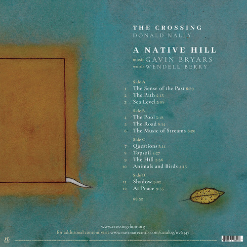 The Crossing Gavin Bryars: A Native Hill 2LP 2