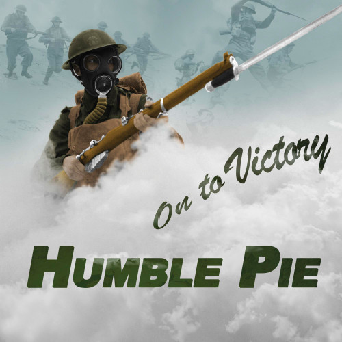 Humble Pie On To Victory LP