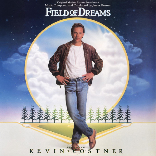 James Horner Field of Dreams (Original Motion Picture Soundtrack) LP (Cornfield Green Vinyl) 1
