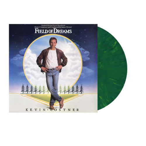 James Horner Field of Dreams (Original Motion Picture Soundtrack) LP (Cornfield Green Vinyl) 2