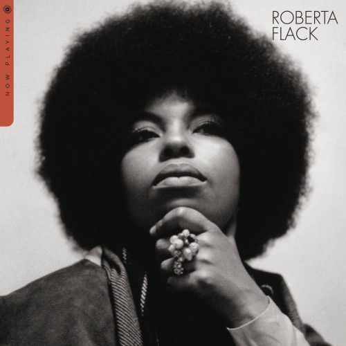 Roberta Flack Now Playing LP (Clear Vinyl)