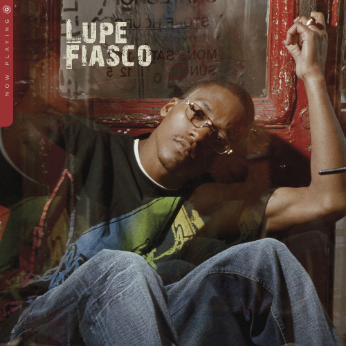 Lupe Fiasco Now Playing LP (Translucent Red Vinyl)