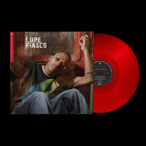 Lupe Fiasco Now Playing LP (Translucent Red Vinyl)