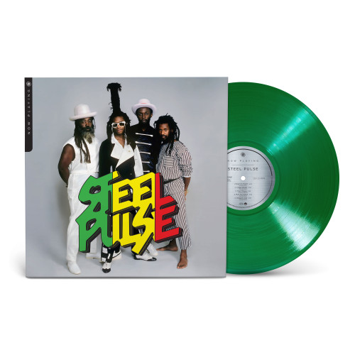 Steel Pulse Now Playing LP (Green Vinyl) 2