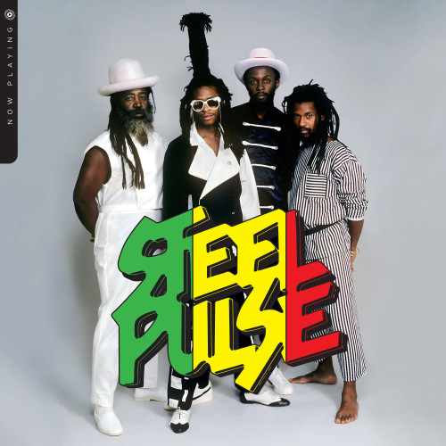 Steel Pulse Now Playing LP (Green Vinyl) 1