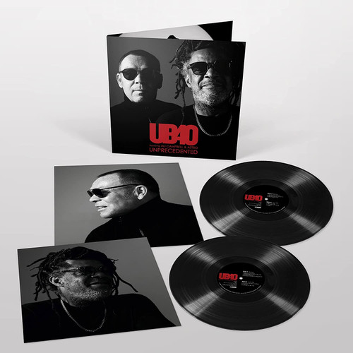 UB40 Featuring Ali Campbell & Astro Unprecedented 180g 2LP 2