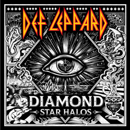 Def Leppard Diamond Star Halos 180g 2LP